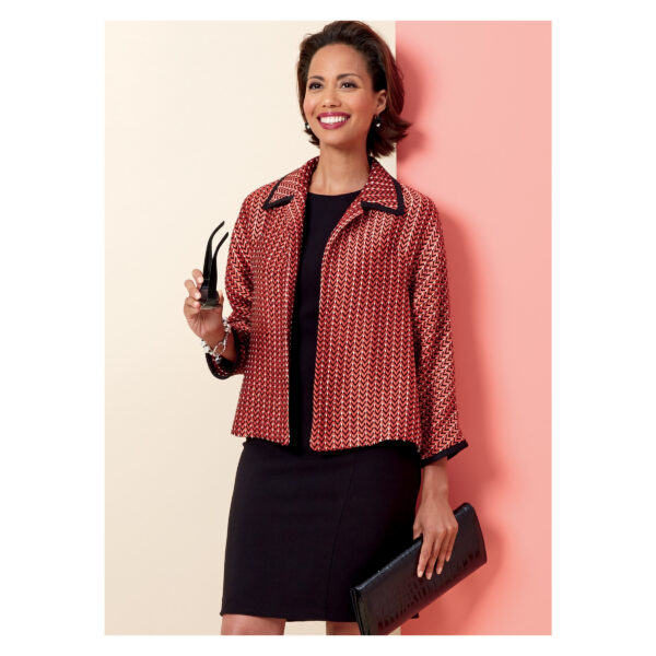 Butterick Schnittmuster - B6802 -  Kombination für Damen – Bild 3