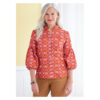 Butterick Schnittmuster - B6816 -  sportliche Bluse mit Stehkragen – Bild 3