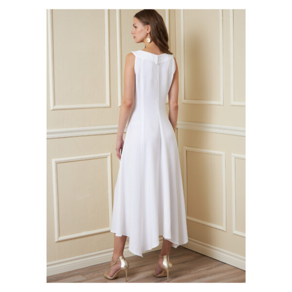 Vogue Schnittmuster V1878 - Kleid, Sommerkleid mit Zipfelsaum – Bild 3