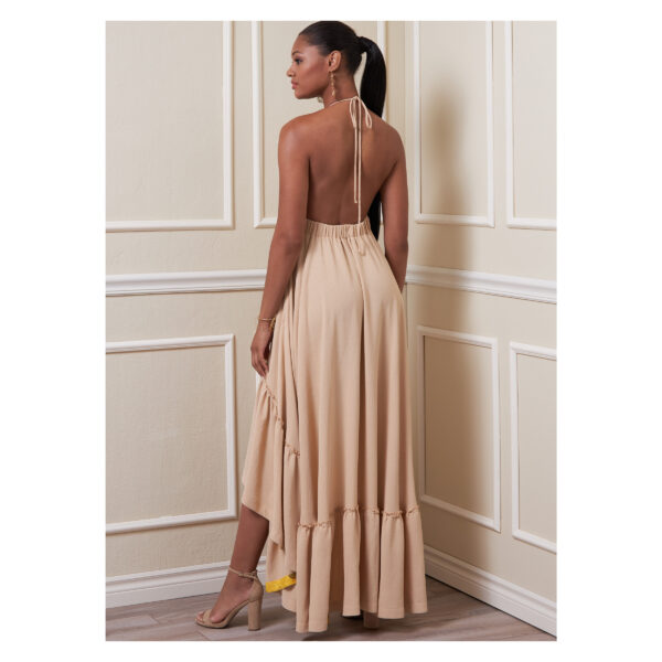 Vogue Schnittmuster V1881 - Kleid, Sommerkleid – Bild 3