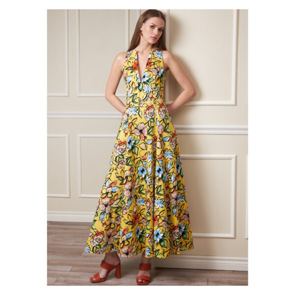 Vogue Schnittmuster V1882 - Kleid, Sommerkleid – Bild 3