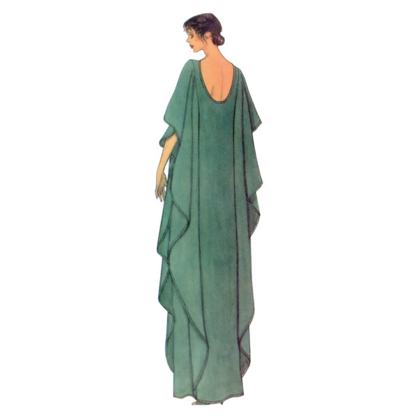 Vogue Schnittmuster V1886 - Kleid, Überwurf – Bild 3