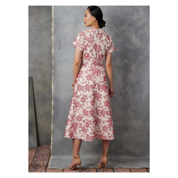 Vogue Schnittmuster V1898 - elegantes Sommerkleid – Bild 3