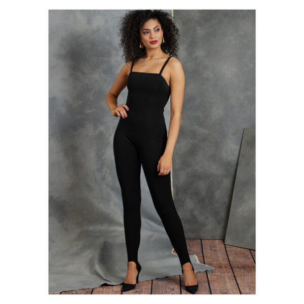 Vogue Schnittmuster - V1913 - Catsuit und Blazer – Bild 3