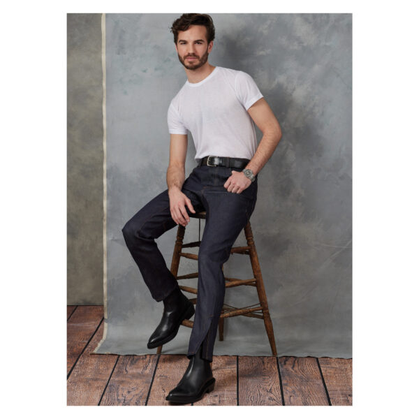 Vogue Schnittmuster V1915 - Herrenhose , Herrenjeans – Bild 3