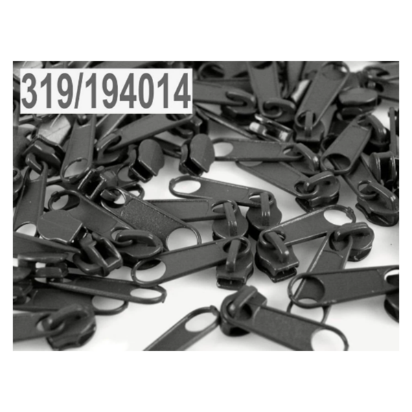 10 x Zipper - für Endlosreißverschluss - 3mm - verschiedenen Farben – Bild 12