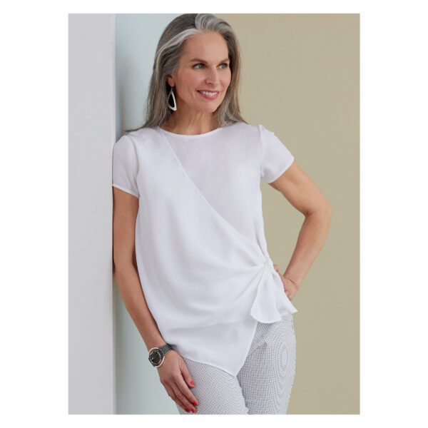 Butterick Schnittmuster - B6765 -  raffiniert gestaltete Damenbluse – Bild 4