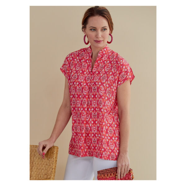 Butterick Schnittmuster - B6768 - schlichte  Sommerbluse – Bild 4