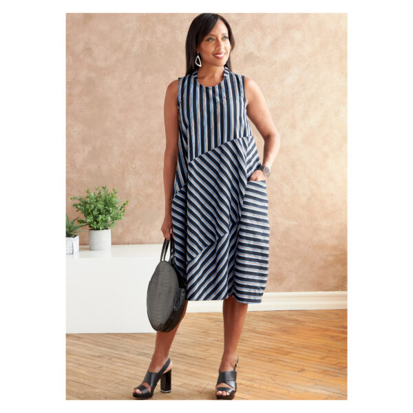Butterick Schnittmuster - B6784 -  legeres Kleid mit Teilungsnähten – Bild 4