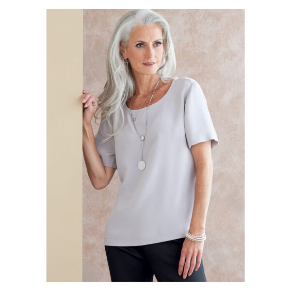 Butterick Schnittmuster - B6797 - Bluse, Damenshirt – Bild 4