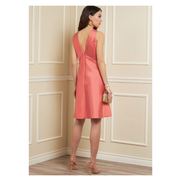 Vogue Schnittmuster V1879 - Kleid, Sommerkleid, Etuikleid – Bild 4