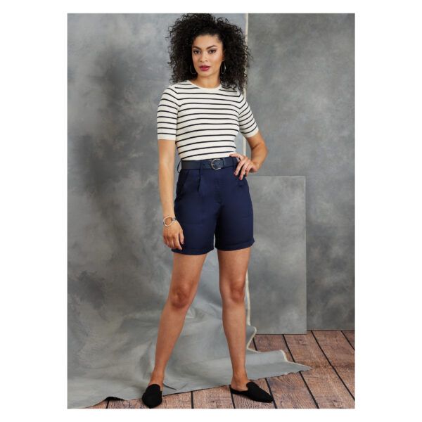 Vogue Schnittmuster V1900 - elegante Hose , Short – Bild 4