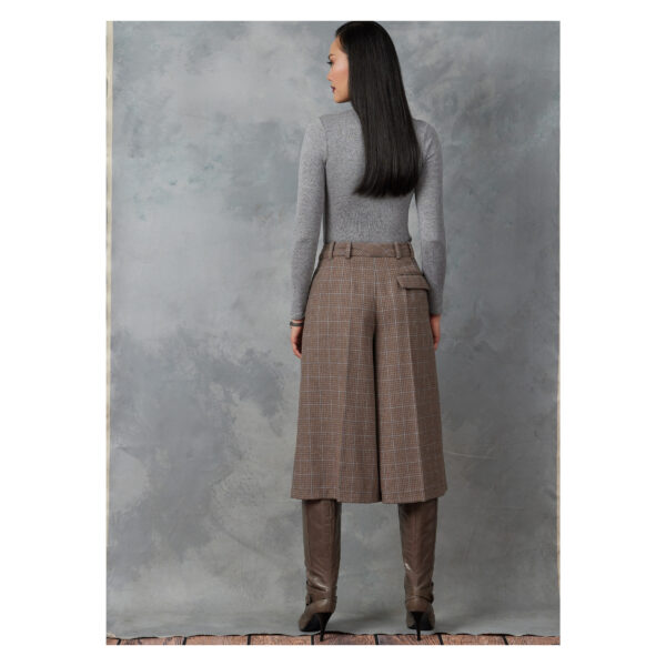 Vogue Schnittmuster - V1910 - Hosenrock, Damenhose – Bild 4