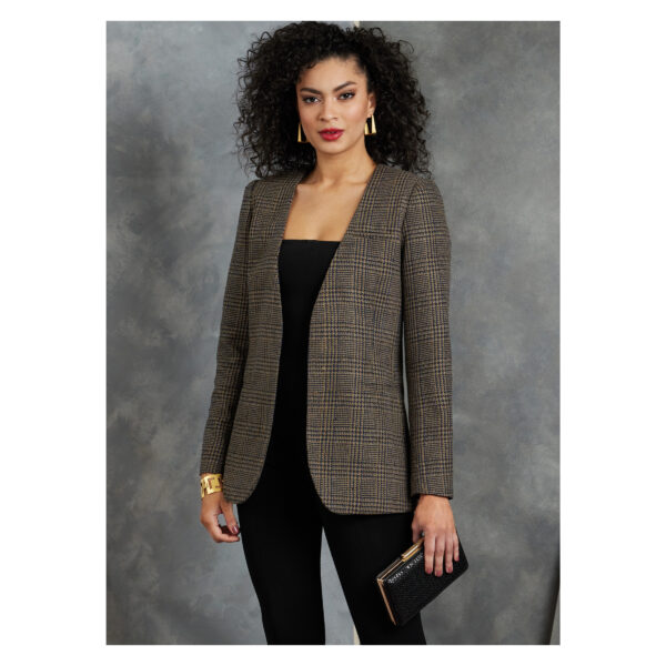 Vogue Schnittmuster - V1913 - Catsuit und Blazer – Bild 4