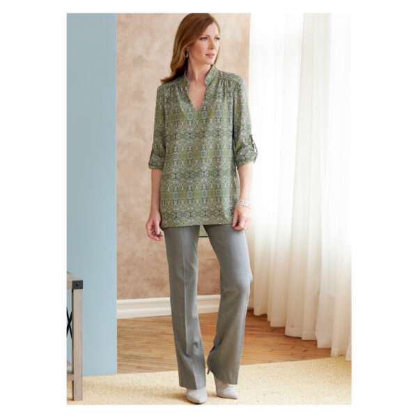 Butterick Schnittmuster - B6801 - schlichte Sommerbluse – Bild 5