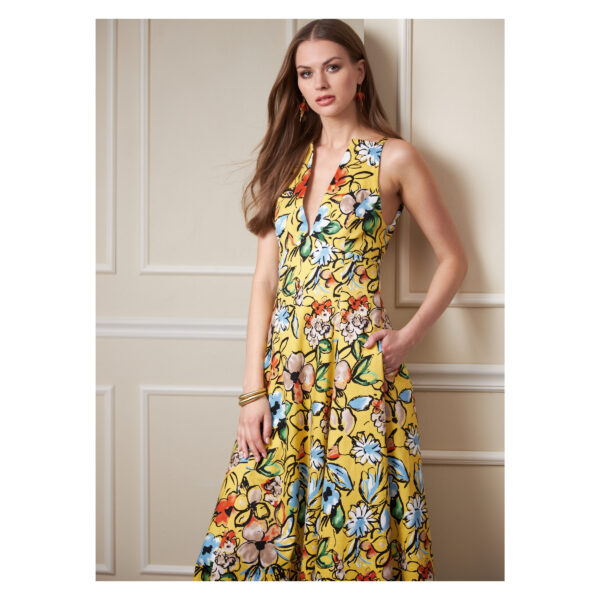 Vogue Schnittmuster V1882 - Kleid, Sommerkleid – Bild 7