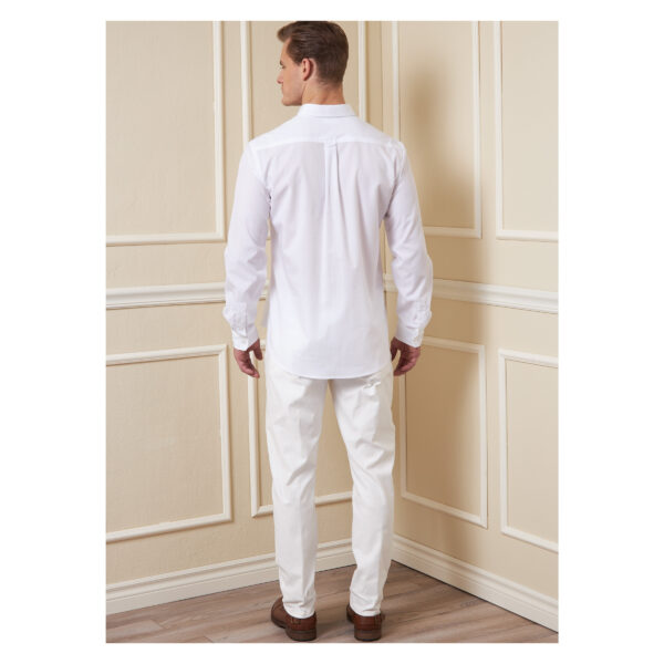 Vogue Schnittmuster V1895 - Herrenhemd und Hose – Bild 5