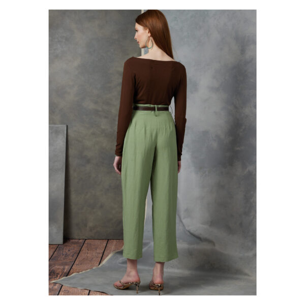 Vogue Schnittmuster V1900 - elegante Hose , Short – Bild 5