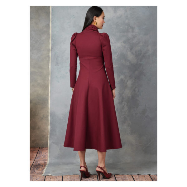 Vogue Schnittmuster - Vintage - V1907 - körperbetonendes, elegantes Kleid – Bild 5