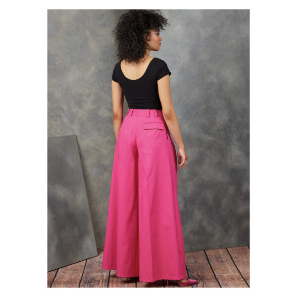 Vogue Schnittmuster - V1910 - Hosenrock, Damenhose – Bild 5