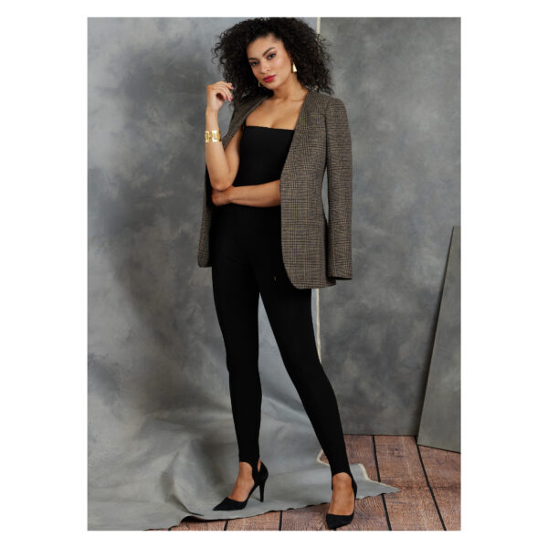 Vogue Schnittmuster - V1913 - Catsuit und Blazer – Bild 5