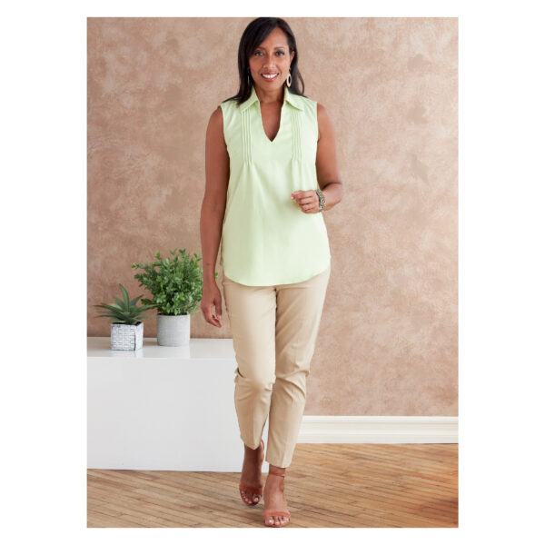 Butterick Schnittmuster - B6801 - schlichte Sommerbluse – Bild 6