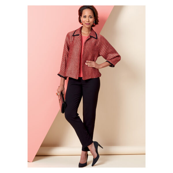 Butterick Schnittmuster - B6802 -  Kombination für Damen – Bild 6