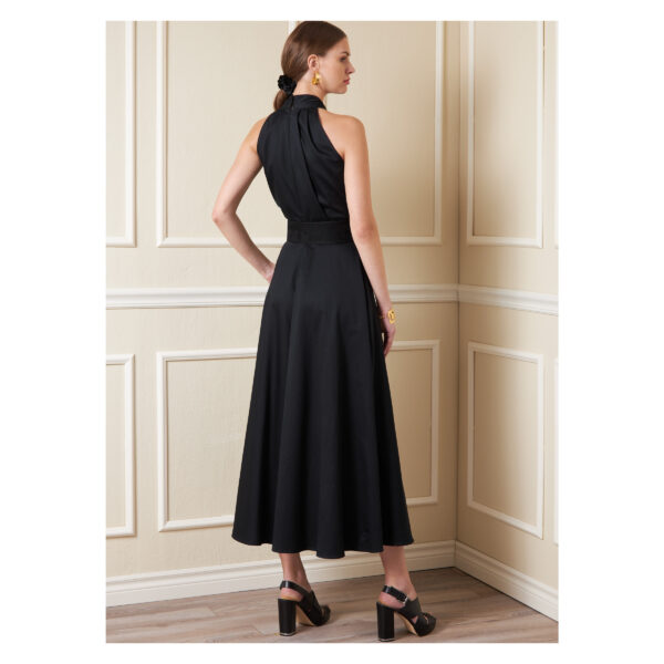 Vogue Schnittmuster V1883 - Kleid, Sommerkleid schulterfrei – Bild 6