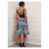 Vogue Schnittmuster V1884 - Kleid, Sommerkleid mit weitem Rock – Bild 6