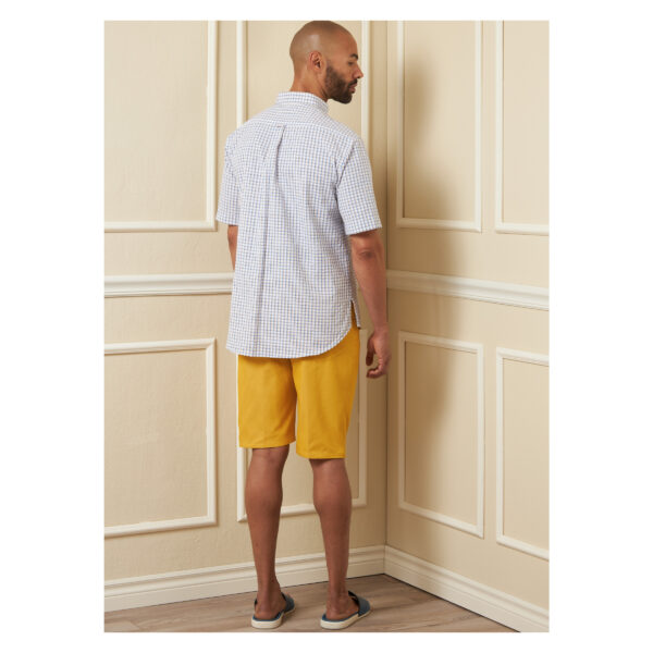 Vogue Schnittmuster V1895 - Herrenhemd und Hose – Bild 6