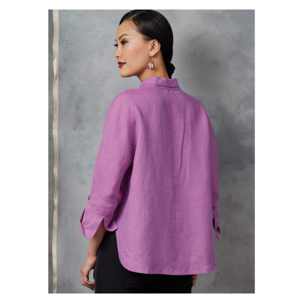 Vogue Schnittmuster V1899 - sportliche Hemdbluse – Bild 6