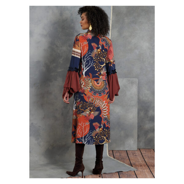 Vogue Schnittmuster V1904 - Bluse mit Trompetenärmel – Bild 6