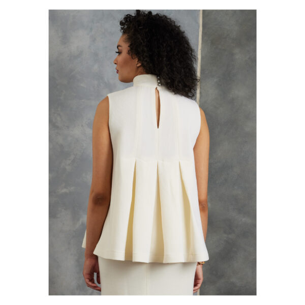Vogue Schnittmuster V1909 - Bluse mit üppiger Weite – Bild 6