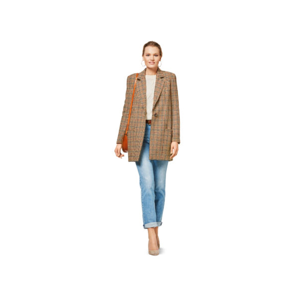 Burda Style Schnittmuster - Mantel und Jacke - Blazer - 6463 – Bild 2