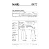 Burda Style Schnittmuster - Hose - 6470 – Bild 4