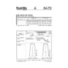 Burda Style Schnittmuster - Hose - 6470 – Bild 5