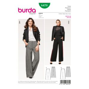 Burda Style Schnittmuster - Hose - 6470