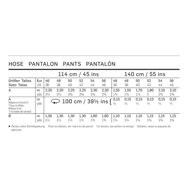 Burda Style Schnittmuster - Hose - Jogginghose und Bermudas - 6719 – Bild 4