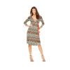Burda Style Schnittmuster - Kleid - Wickelkleider mit V-Ausschnitt - Nr. 6759 – Bild 2