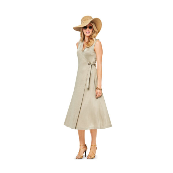 Burda Style Schnittmuster - Kleid - Wickelkleider mit V-Ausschnitt - Nr. 6759 – Bild 3