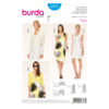 Burda Style Schnittmuster - Kleid, Jacke - Etuikleid und Bolero - Nr. 6773
