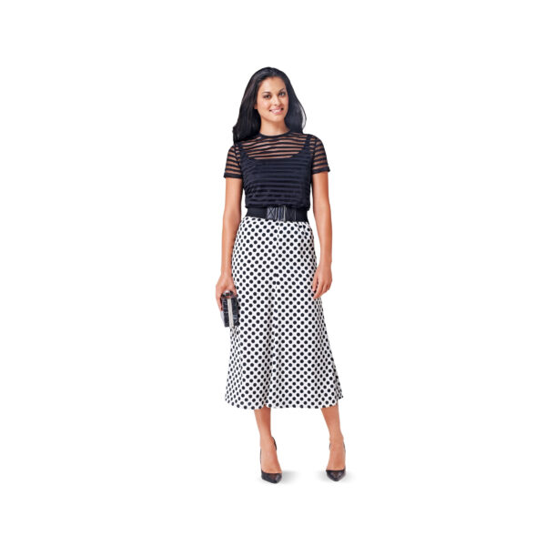 Burda Style Schnittmuster - Rock - Midi und Mini - Nr. 6818 – Bild 2