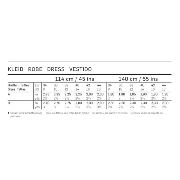 Burda Style Schnittmuster - Kleid - Jerseykleider in Wickeloptik - Nr. 6829 – Bild 4