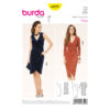Burda Style Schnittmuster - Kleid - Jerseykleider in Wickeloptik - Nr. 6829