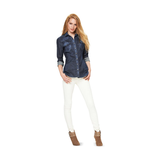 Burda-Young-Schnittmuster - Bluse - 6849 – Bild 2