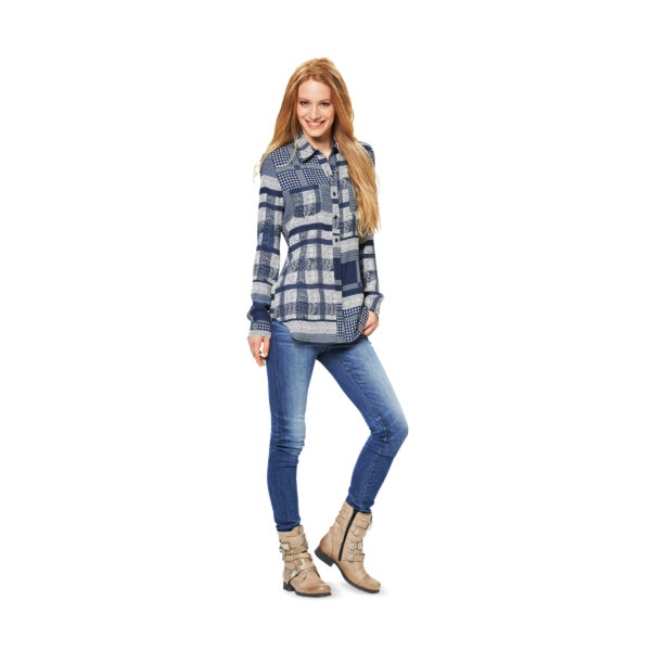 Burda-Young-Schnittmuster - Bluse - 6849 – Bild 3