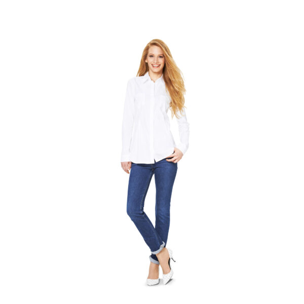 Burda-Young-Schnittmuster - Bluse - 6849 – Bild 4