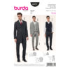 Burda Style Schnittmuster - Herrenanzug - 6871
