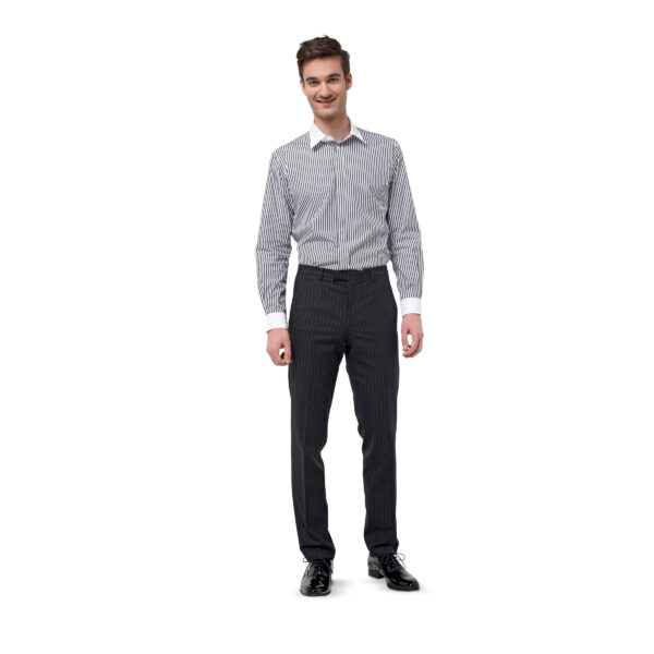 Burda Style Schnittmuster - Hemd - Herrenhemd mit versch. Kragen - Nr. 6874 – Bild 3