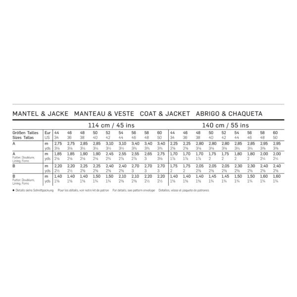 Burda Style Schnittmuster - Mantel & Jacke - Nr. 6932 – Bild 6